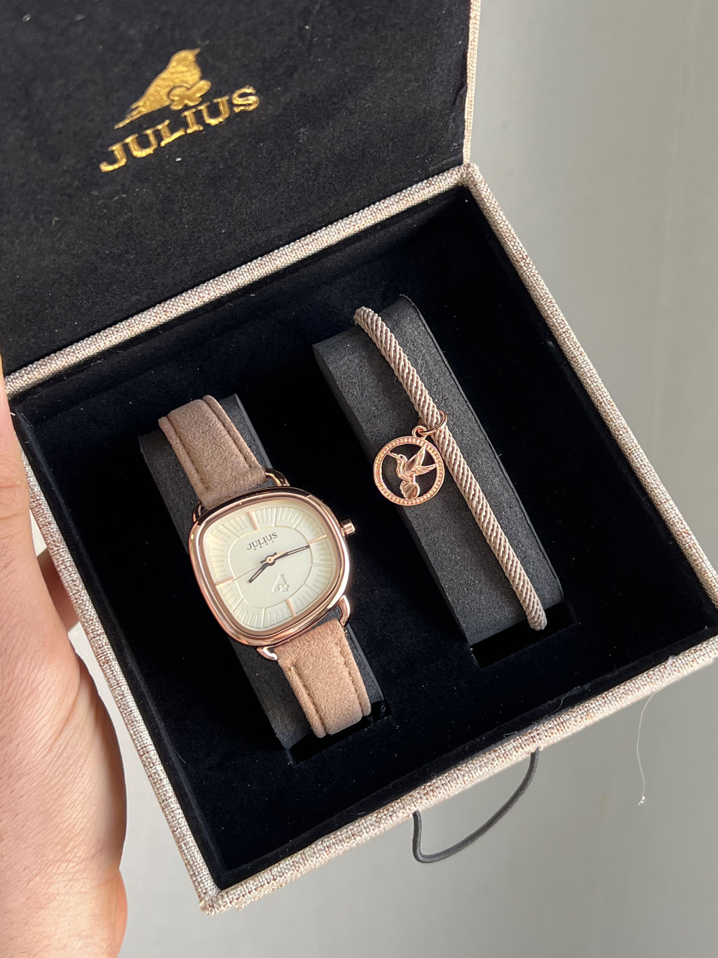 ساعت مچي زنانه آنالوگ جوليوس مدل JA-1436B