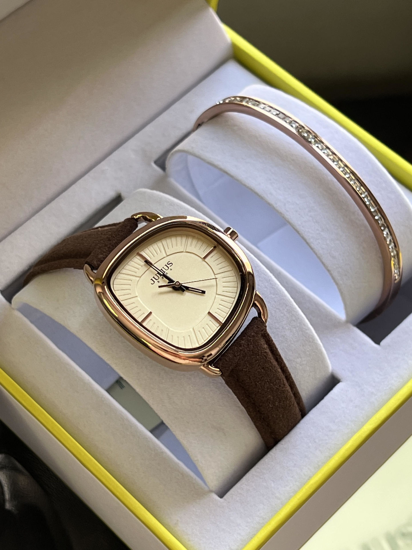 ساعت مچي اورجینال زنانه جوليوس مدل JA-1393C