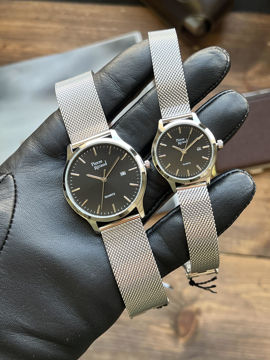 ساعت مچی ست مردانه و زنانه پیر ریکد Pierre Ricaud اورجینال مدل P91094.5114Q-P51094.5114QSET