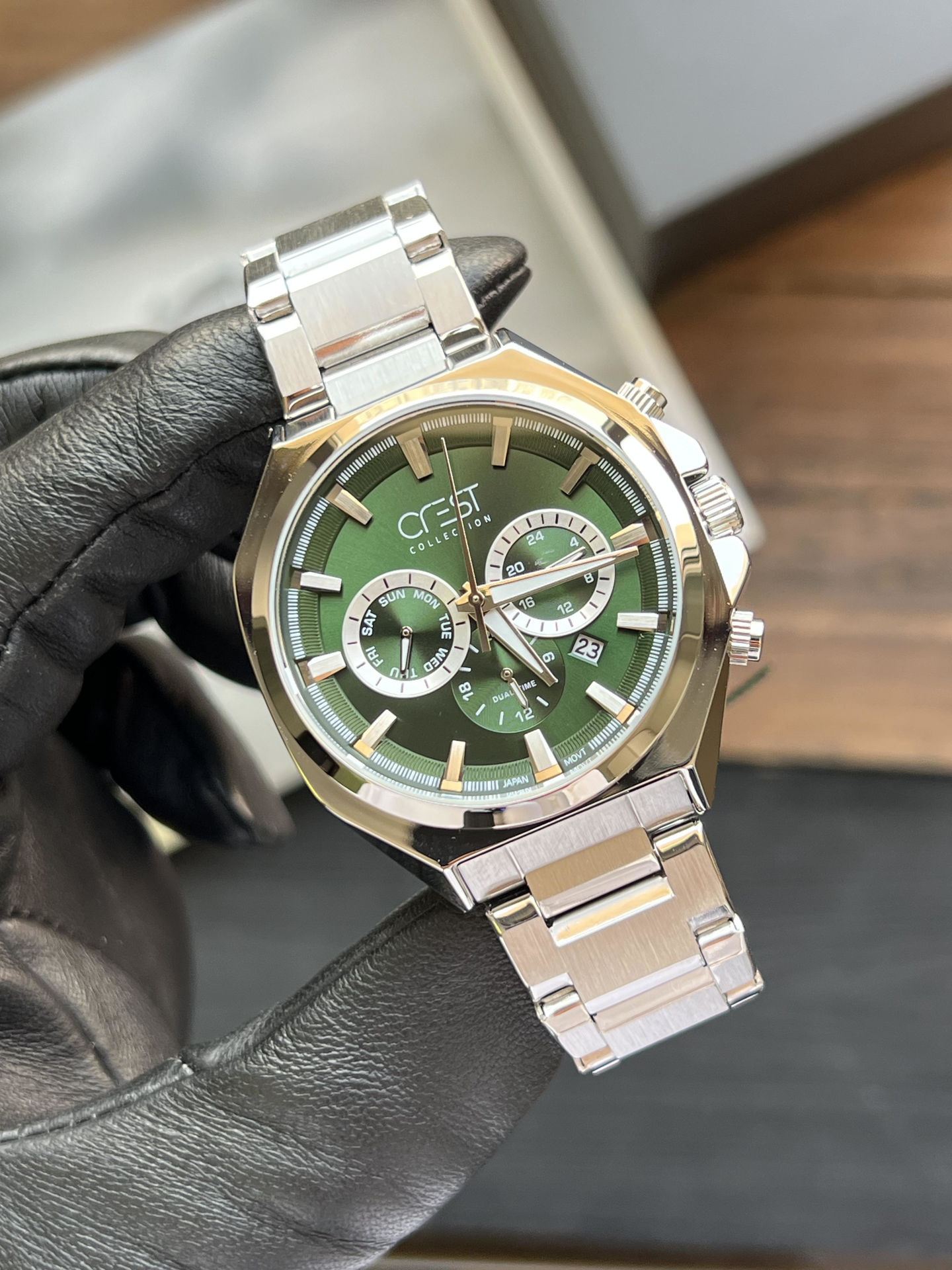 ساعت مچی مردانه کرست crest اورجینال مدل 6307/3