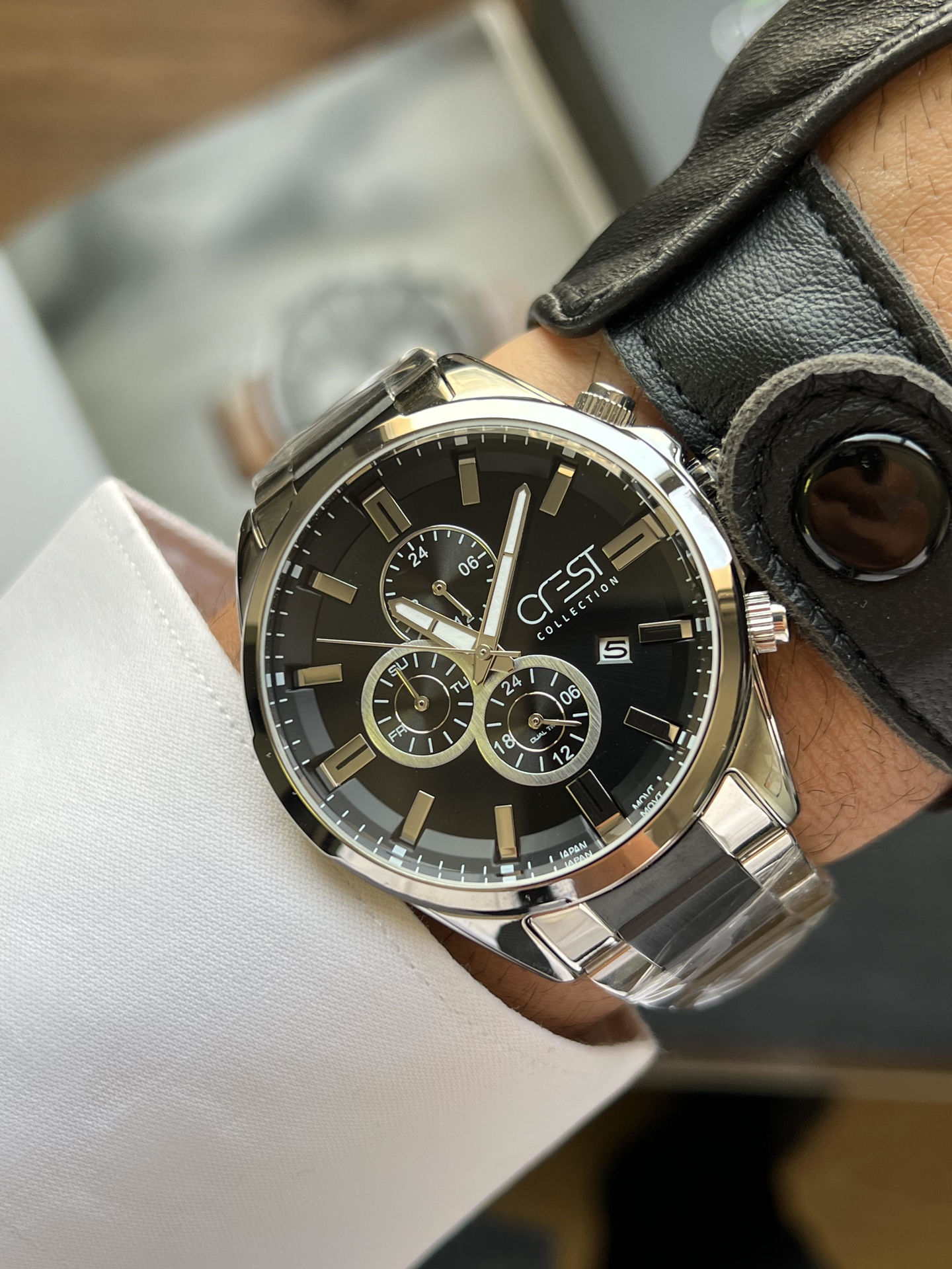 ساعت مچی مردانه کرست Crest اورجینال مدل 6266/5