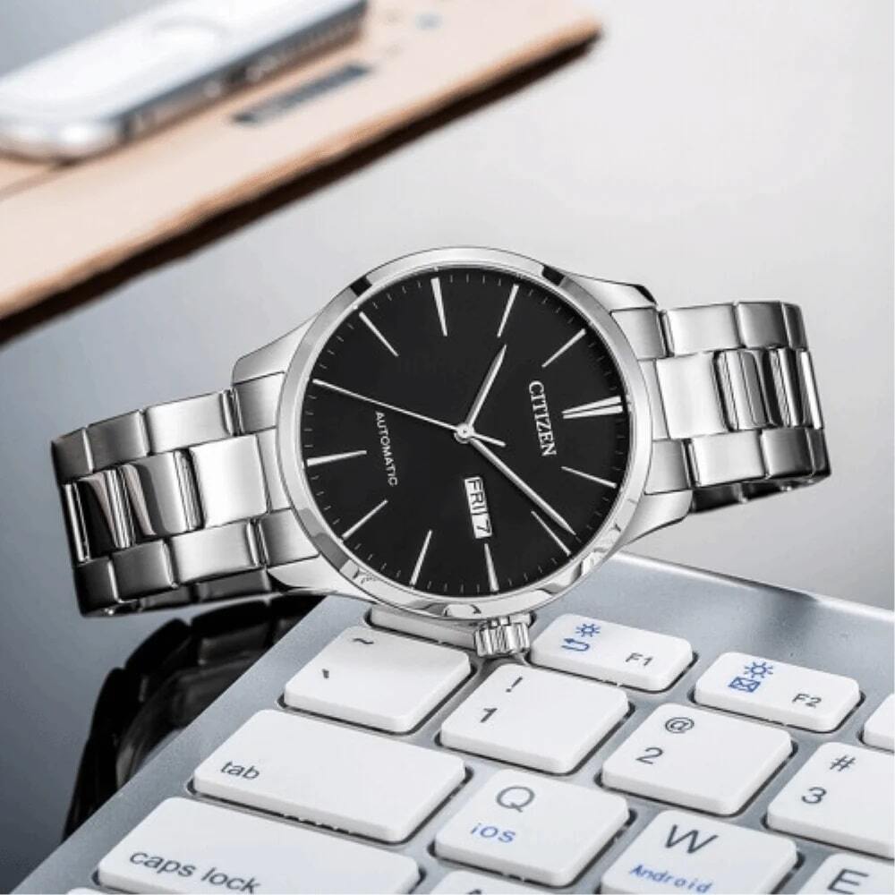 ساعت مچی مردانه سیتیزن citizen اورجینال مدل NH8350-83E