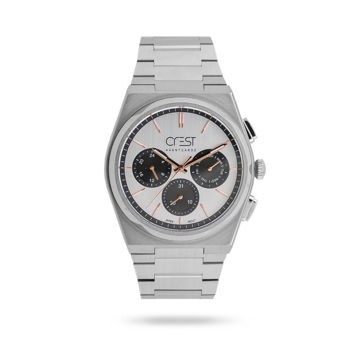 ساعت مچی مردانه کرست crest اورجینال 6249/1