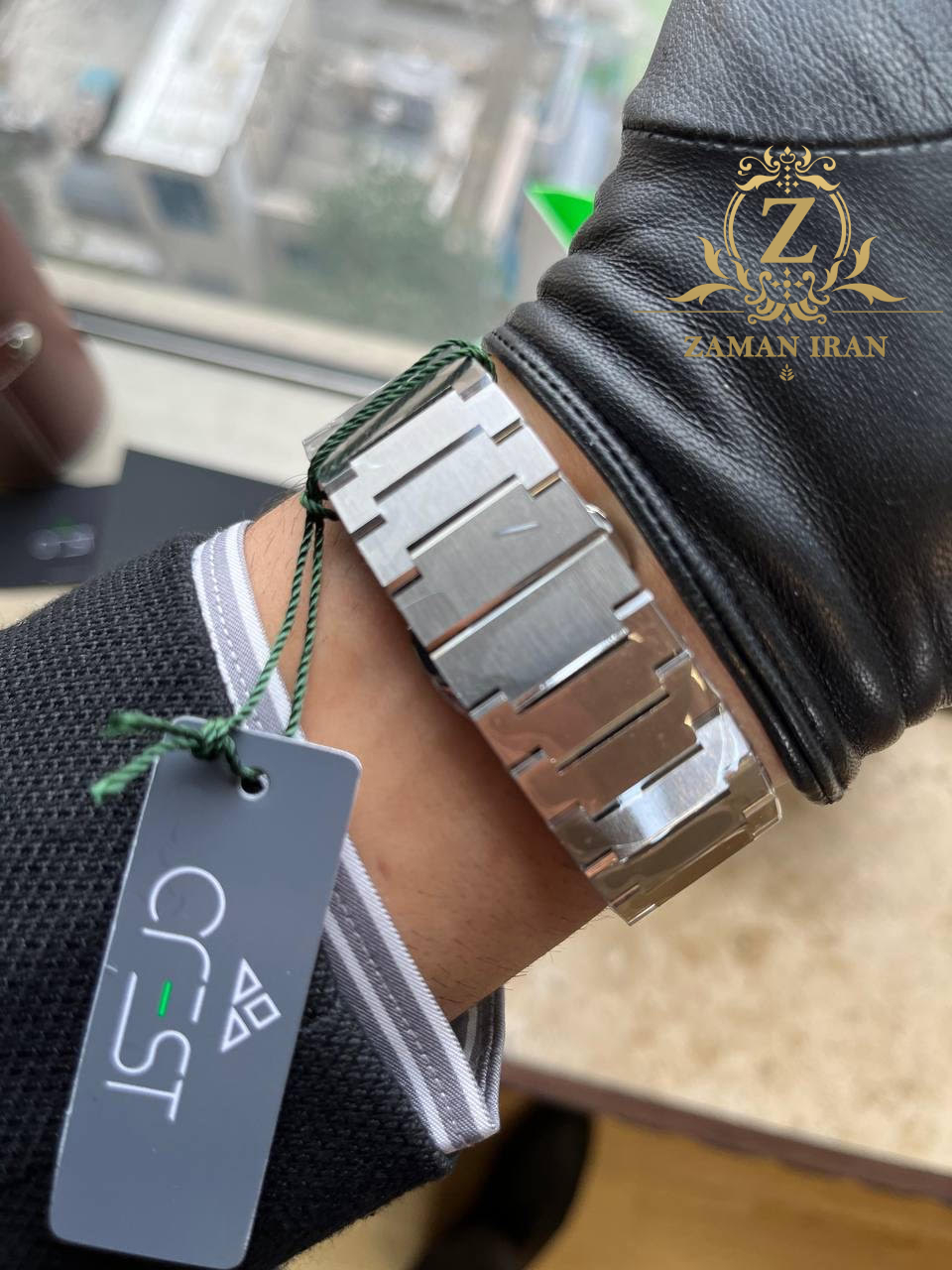 ساعت مچی مردانه کرست crest اورجینال 6249/1