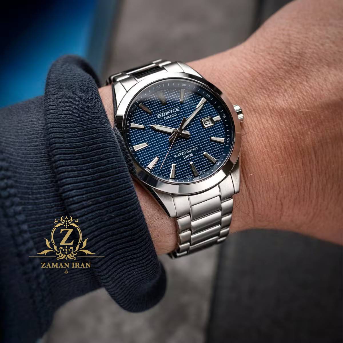 ساعت مچی مردانه کاسیو EDIFICE مدل EFV-160D-2AVDF
