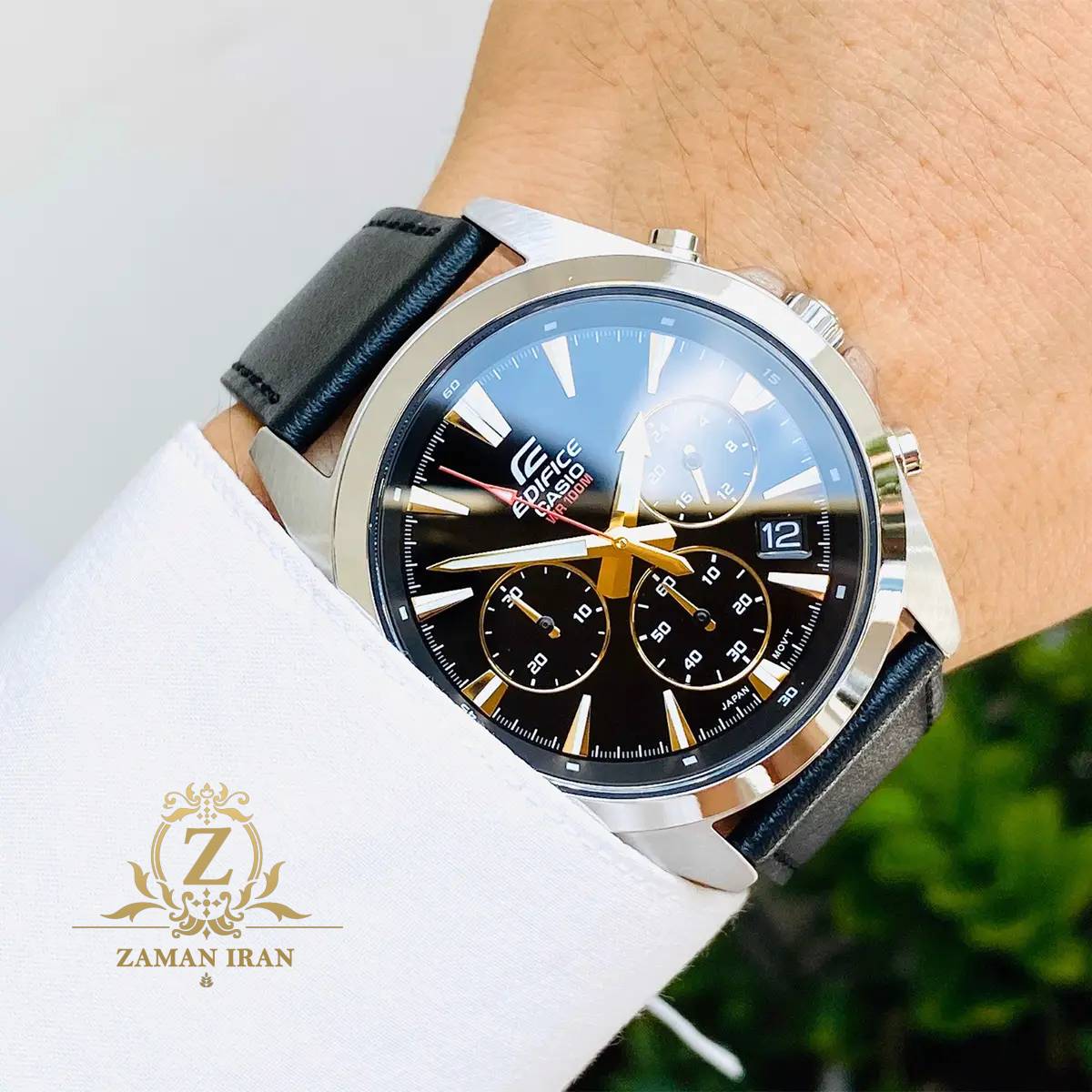 ساعت مچی مردانه کاسیو EDIFICE مدل EFV-630L-1AVUDF