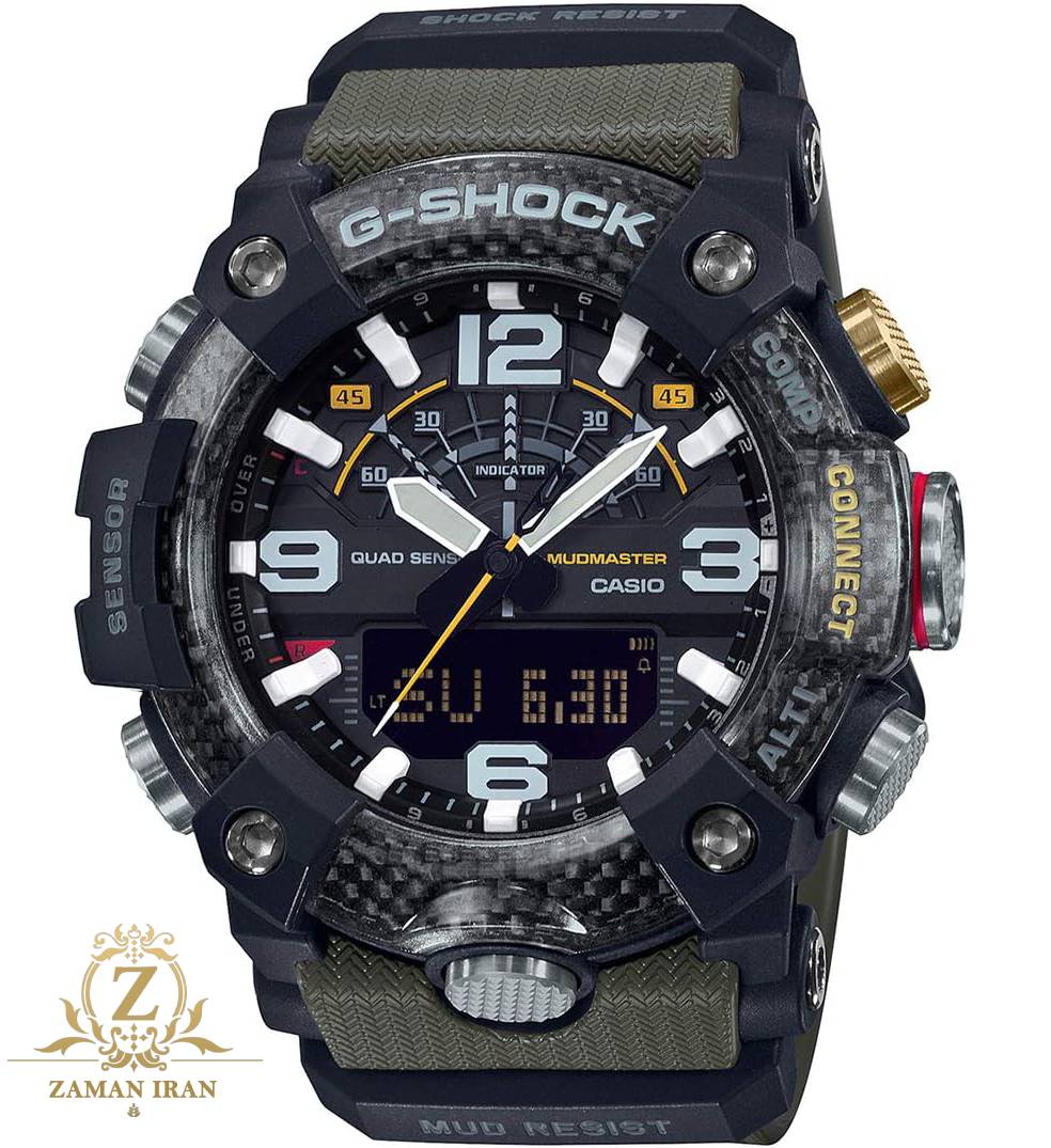 ساعت مچی مردانه کاسیو EDIFICE مدل GG-B100-1A3DR