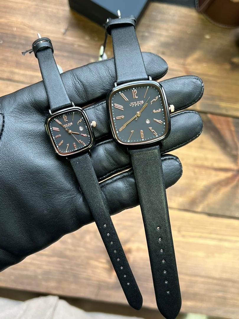 ساعت مچي ست مردانه و زنانه مدل JA-1418MC C