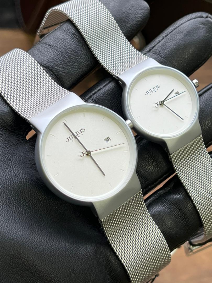 ساعت مچي ست مردانه و زنانه مدل JS-009MA C