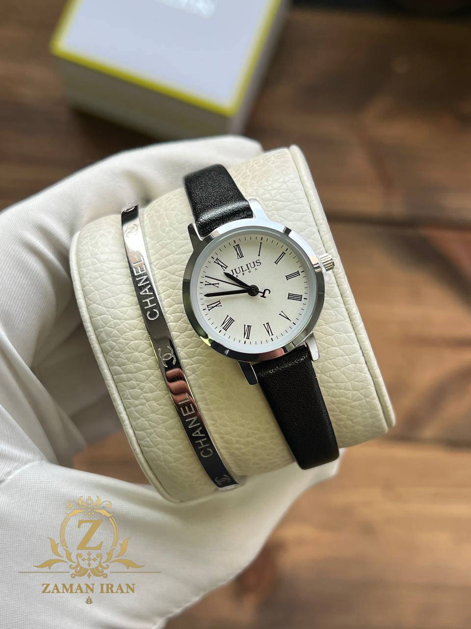 ساعت مچي زنانه اورجینال جوليوس مدل JA-1337F
