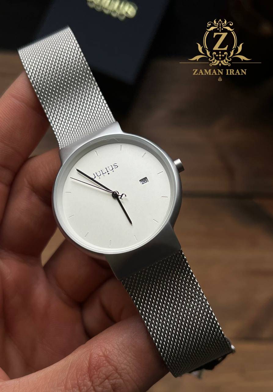 ساعت مچي مردانه اورجینال جوليوس مدل JS-009MA