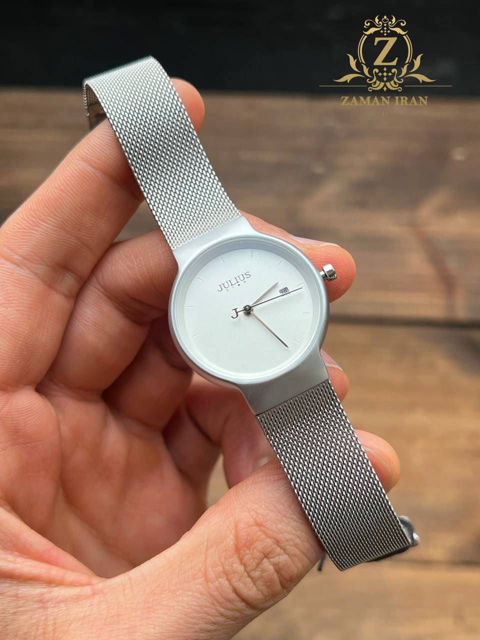 ساعت مچي زنانه اورجینال جوليوس مدل JS-009LA