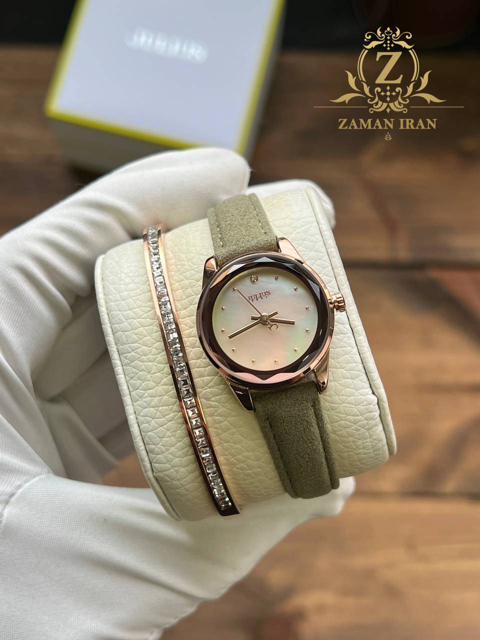 ساعت مچي زنانه اورجینال جوليوس مدل JA-1438A