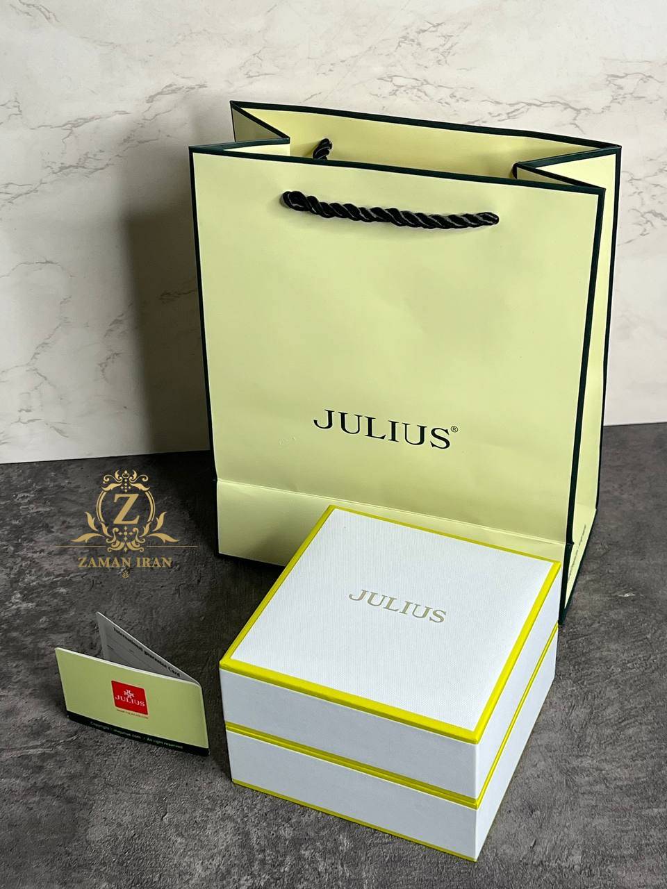 ساعت مچي زنانه اورجینال جوليوس مدل JA-1454J