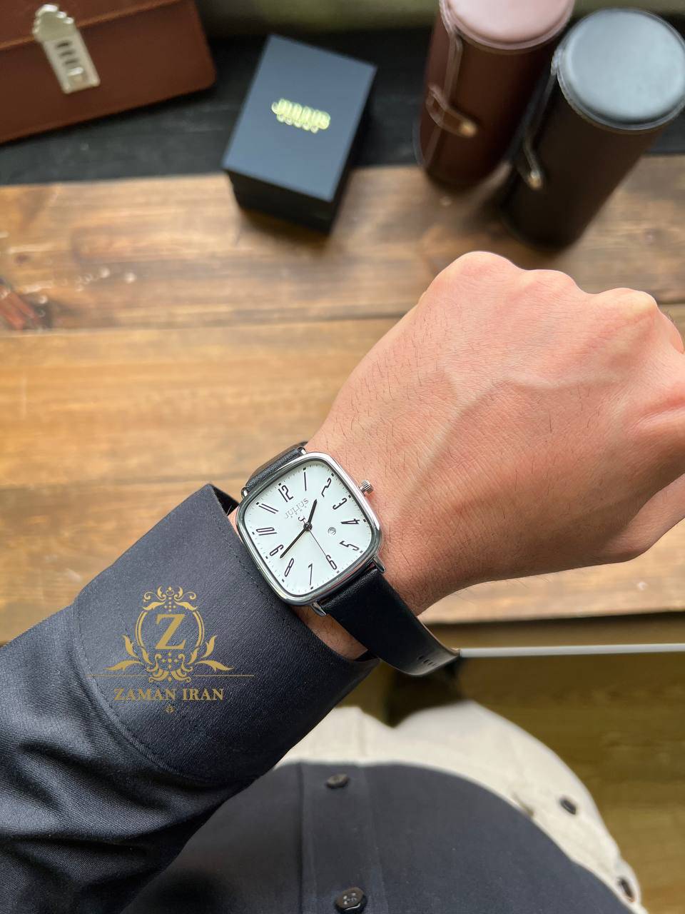 ساعت مچي مردانه اورجینال جوليوس مدل JA-1418MA