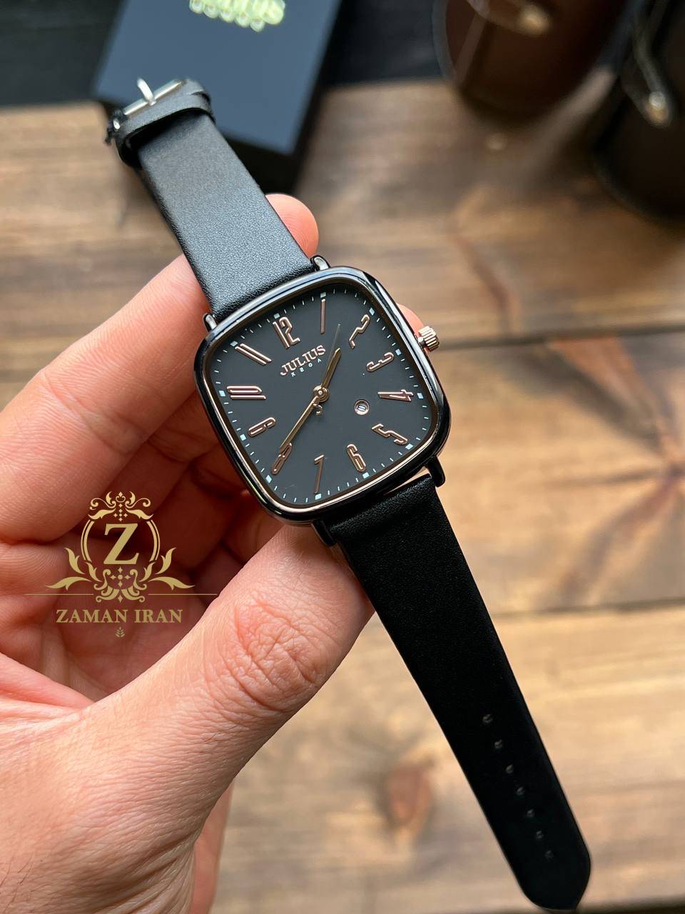 ساعت مچي مردانه اورجینال جوليوس مدل JA-1418MC