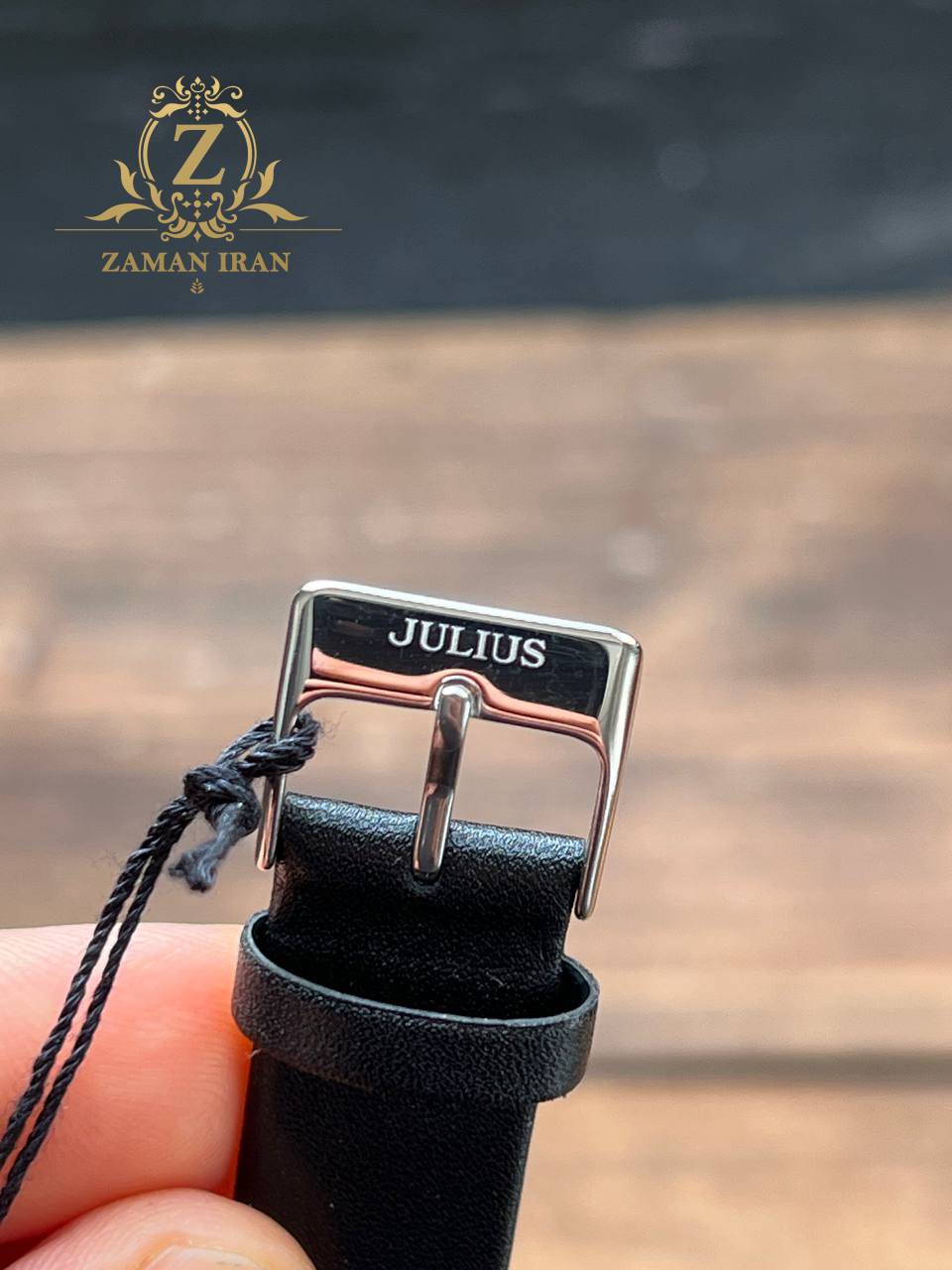 ساعت مچي مردانه اورجینال جوليوس مدل JA-1418MB