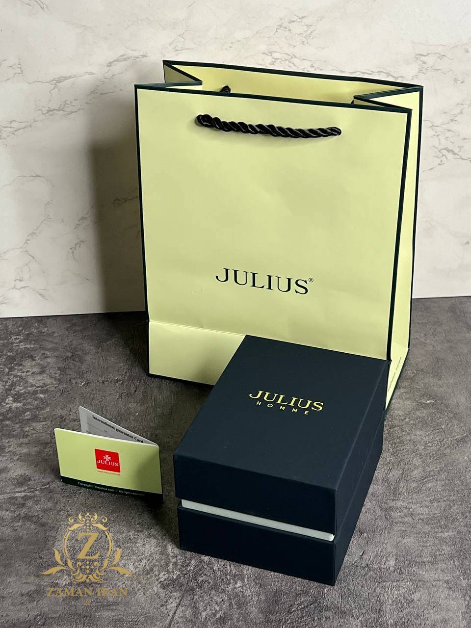 ساعت مچي مردانه اورجینال جوليوس مدل JA-1418MB