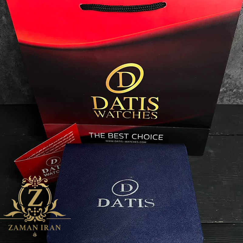 ساعت مچی زنانه داتیس Datis اورجینال مدل D9028L-01