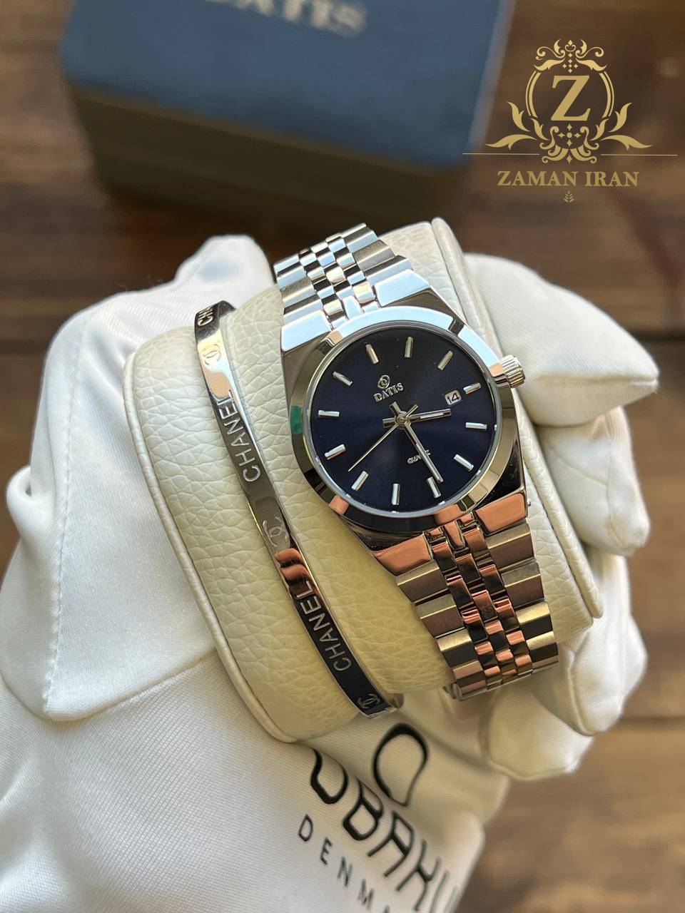 ساعت مچی زنانه داتیس Datis اورجینال مدل D9028L-07