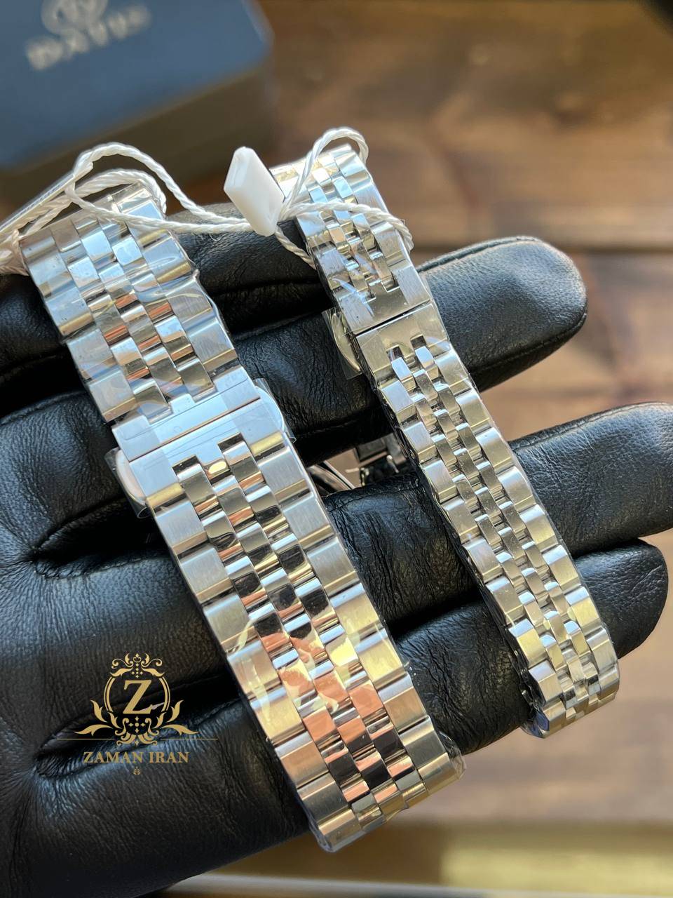 ساعت مچی ست مردانه و زنانه داتیس Datis اورجینال مدل D9027C-02