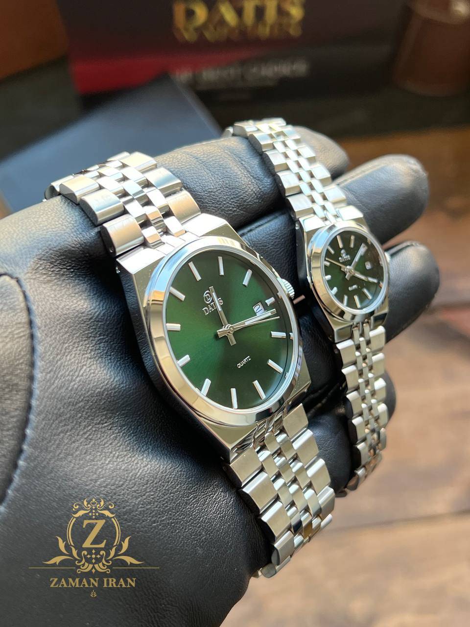 ساعت مچی ست مردانه و زنانه داتیس Datis اورجینال مدل D9027C-03