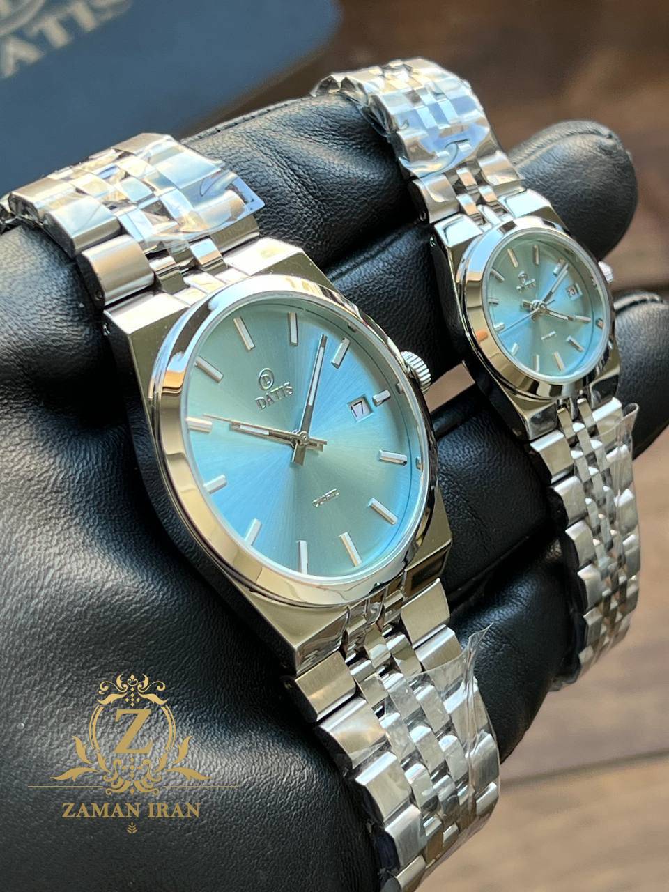 ساعت مچی ست مردانه و زنانه داتیس Datis اورجینال مدل D9027C-05
