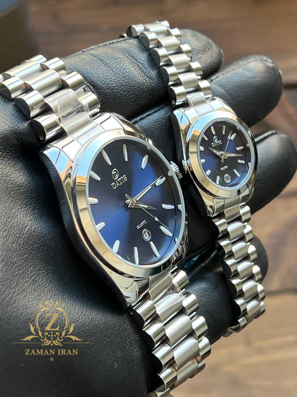ساعت مچی ست مردانه و زنانه داتیس Datis اورجینال مدل D8915C-03