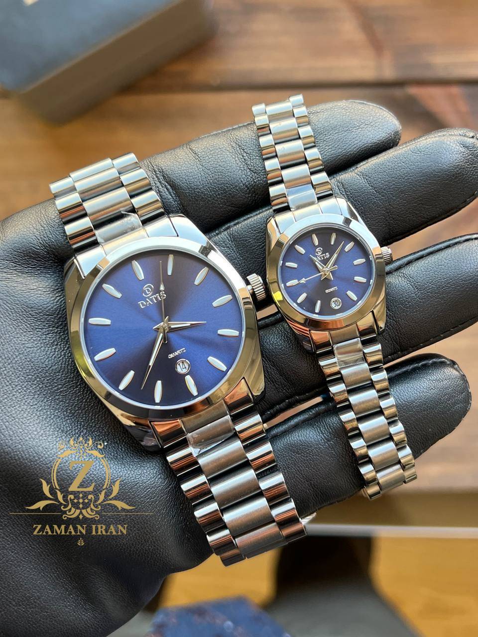 ساعت مچی ست مردانه و زنانه داتیس Datis اورجینال مدل D8915G-05