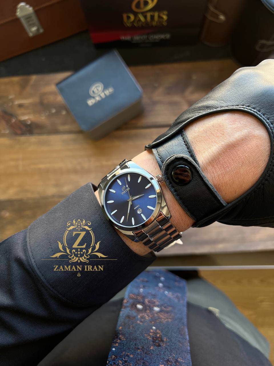 ساعت مچی ست مردانه و زنانه داتیس Datis اورجینال مدل D8915G-05