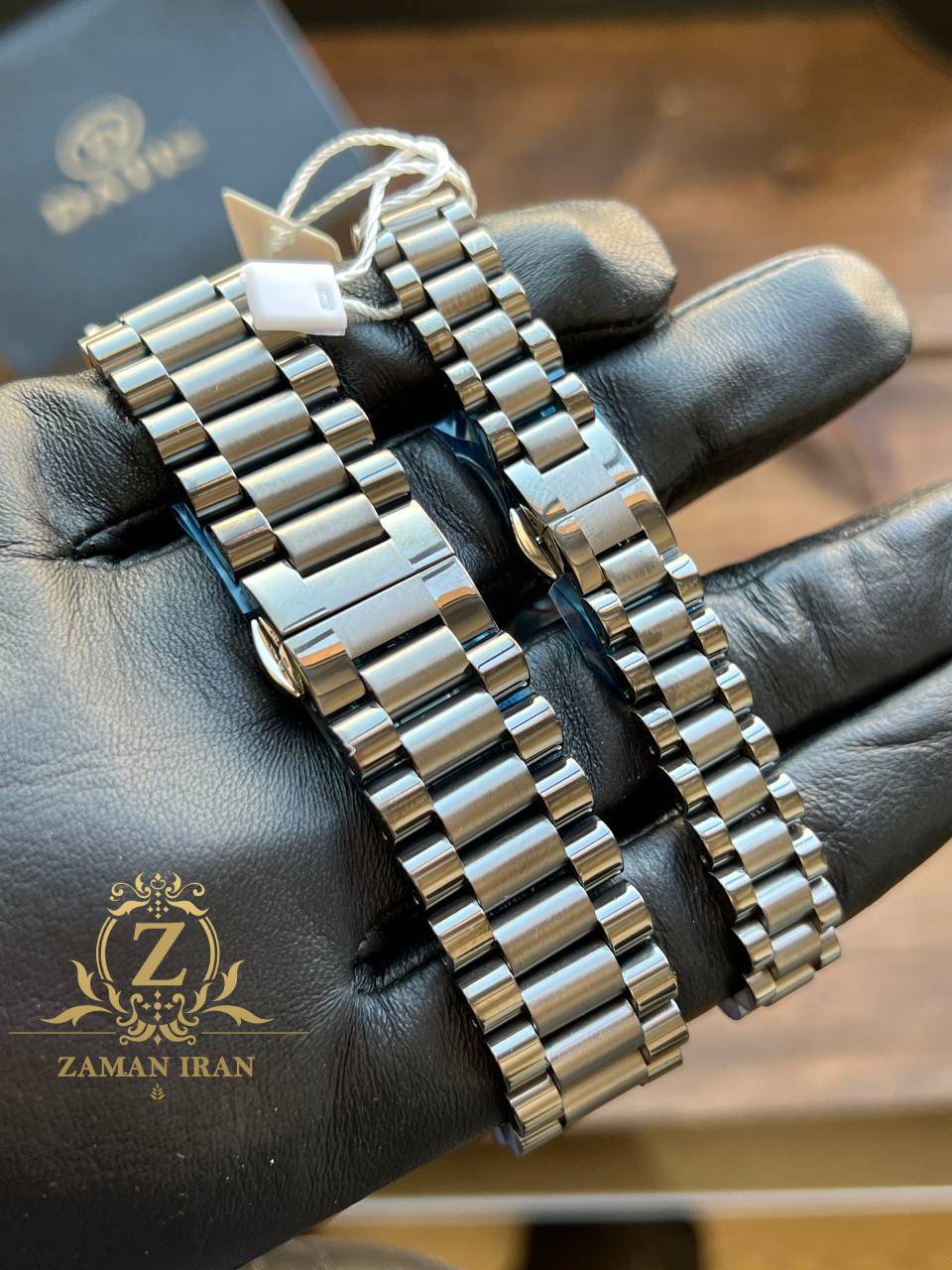 ساعت مچی ست مردانه و زنانه داتیس Datis اورجینال مدل D8915G-05