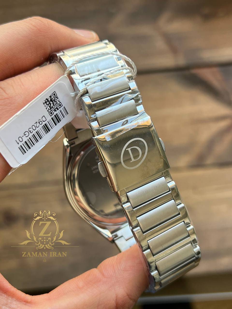 ساعت مچی ست مردانه و زنانه داتیس Datis اورجینال مدل D9203G-02