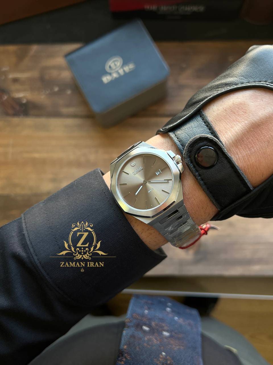 ساعت مچی ست مردانه و زنانه کوبل COBEL اورجینال مدل CB6323C-04