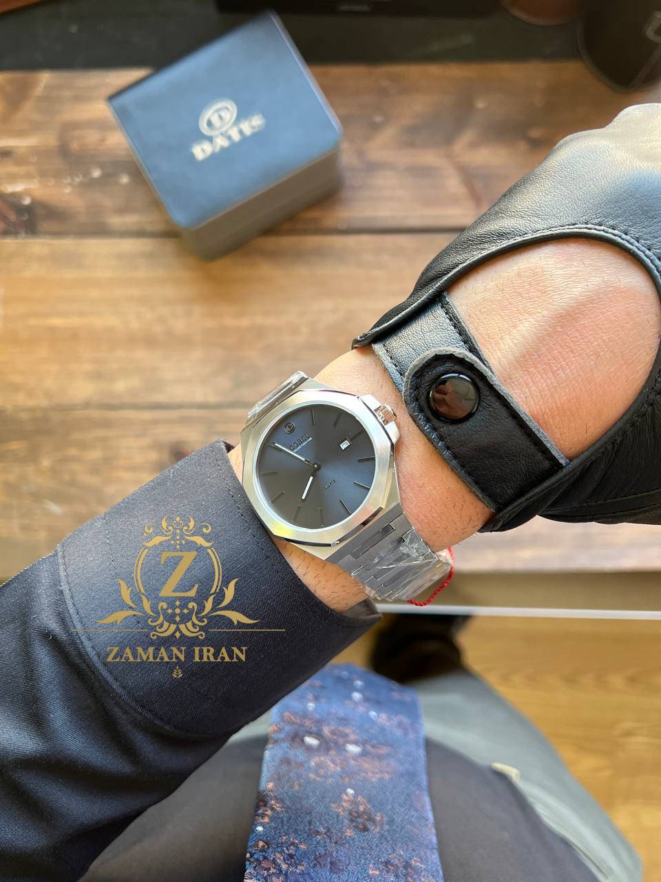 ساعت مچی ست مردانه و زنانه کوبل COBEL اورجینال مدل CB6323C-08