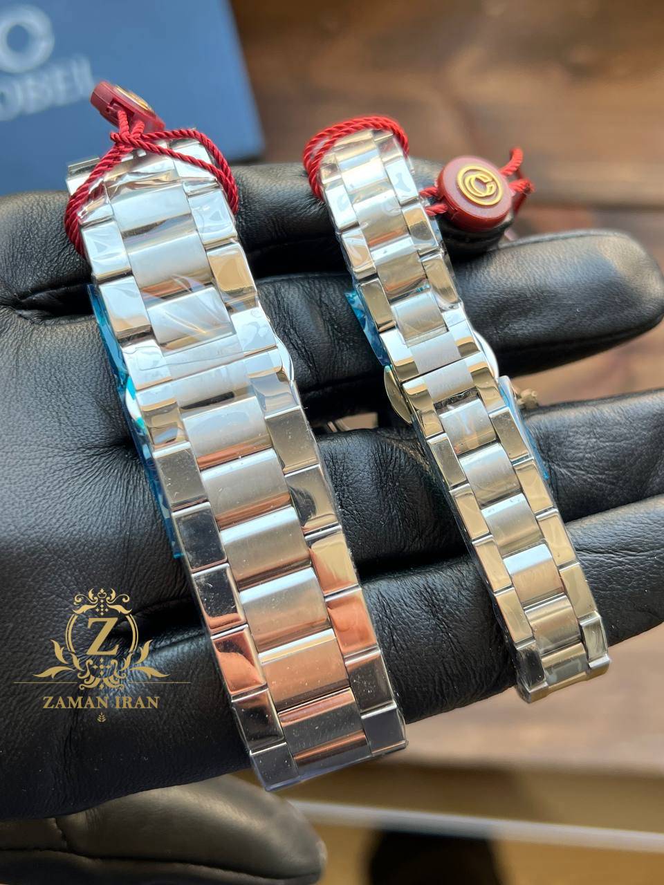 ساعت مچی ست مردانه و زنانه کوبل COBEL اورجینال مدل CB6462C-01