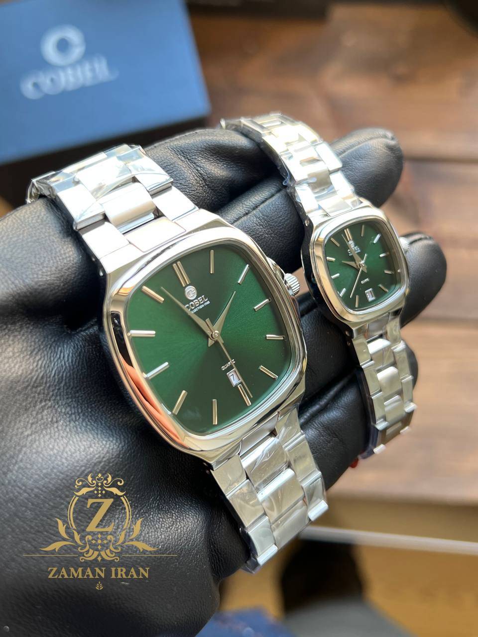 ساعت مچی ست مردانه و زنانه کوبل COBEL اورجینال مدل CB6462C-03