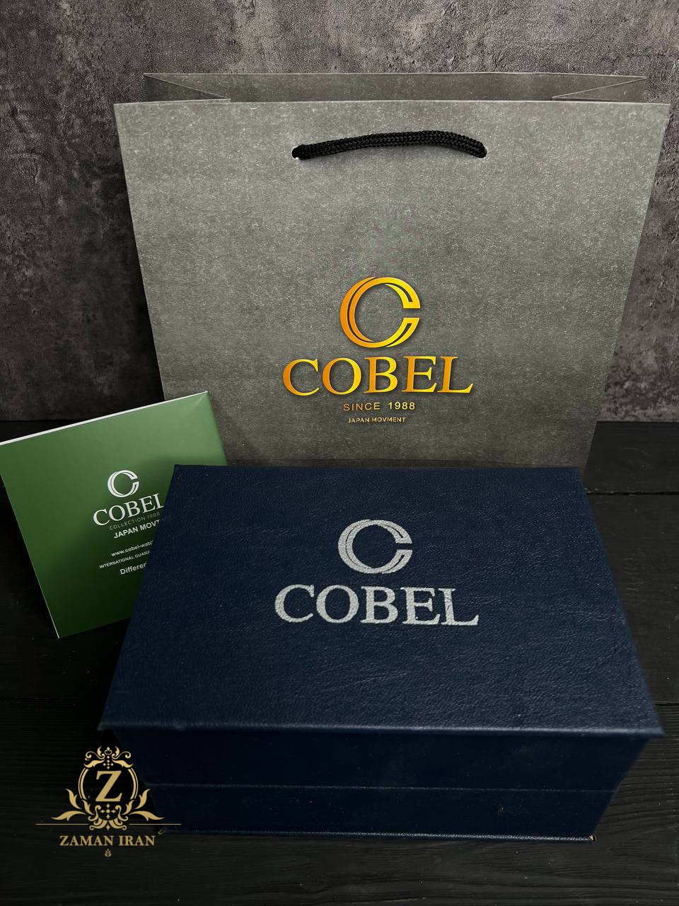 ساعت مچی ست مردانه و زنانه کوبل COBEL اورجینال مدل CB6462C-04