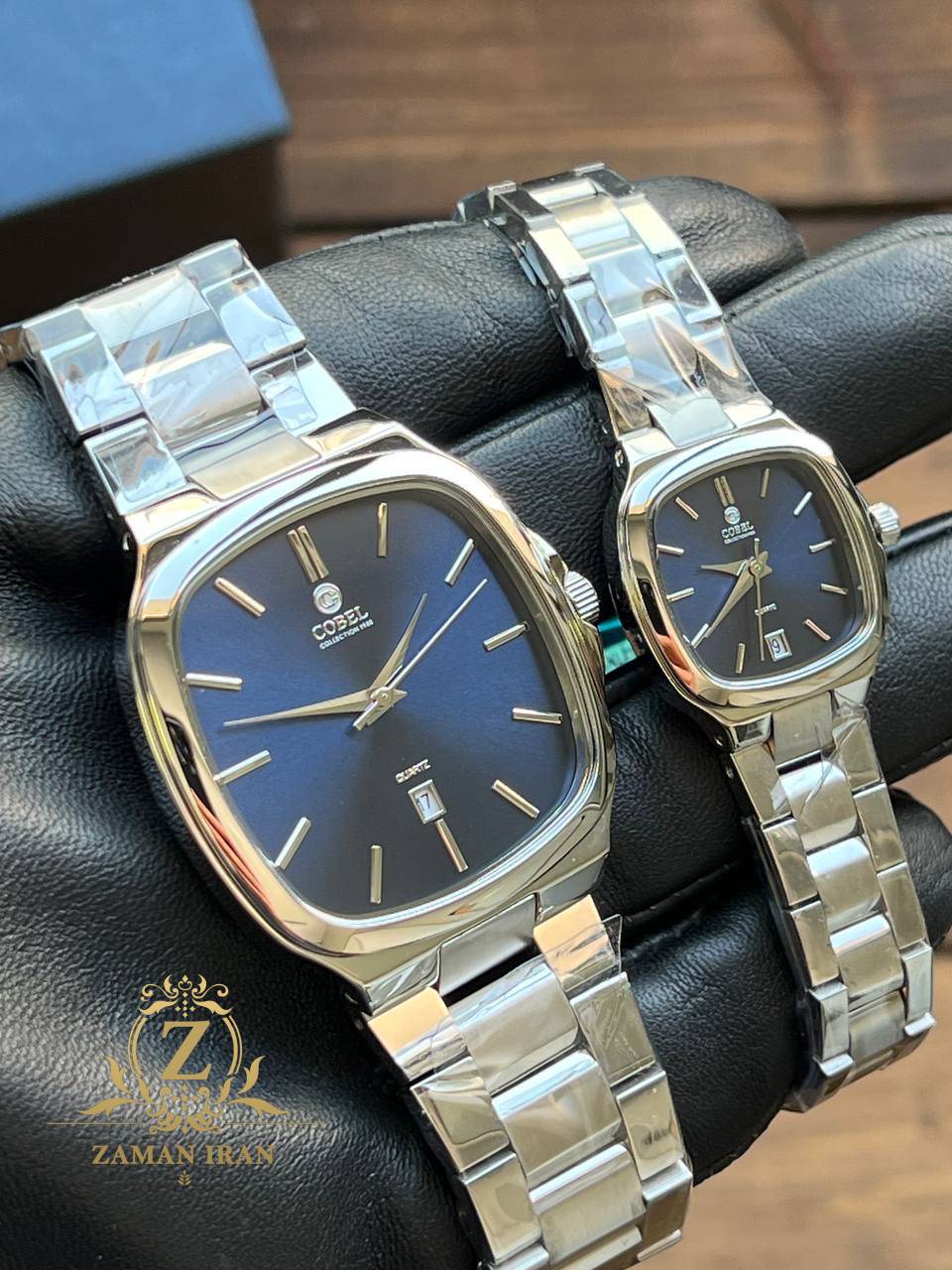 ساعت مچی ست مردانه و زنانه کوبل COBEL اورجینال مدل CB6462C-05