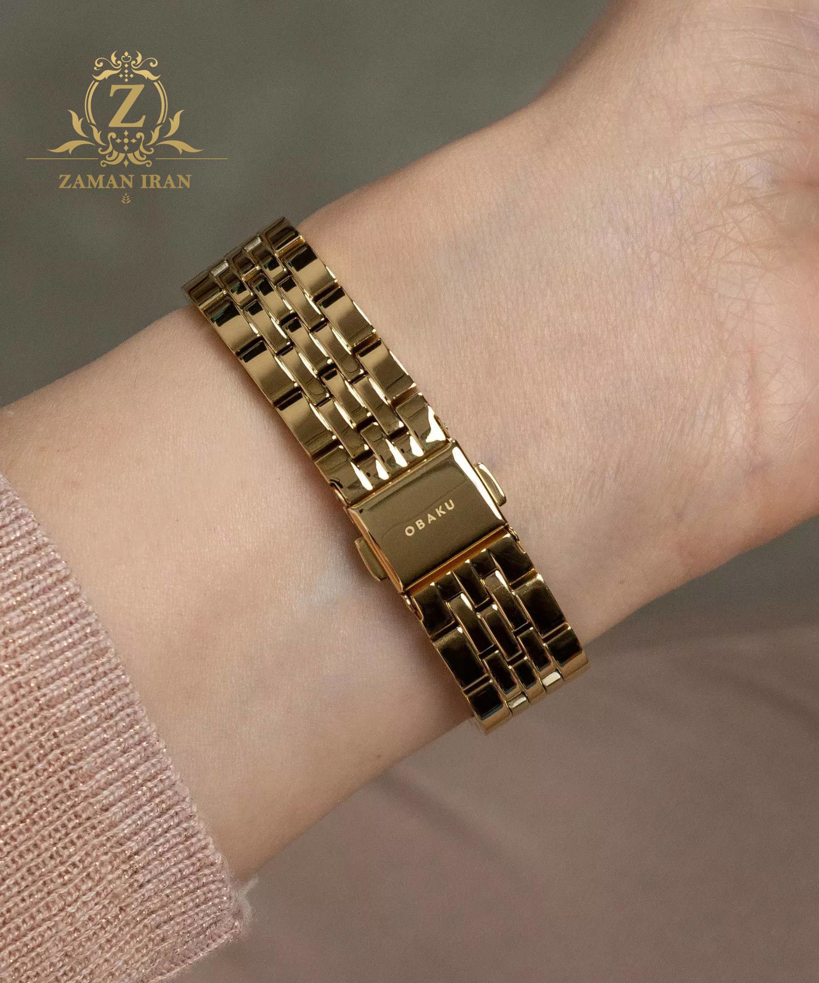 ساعت مچی زنانه اوباکو Obaku اورجینال مدل V297LXGISG