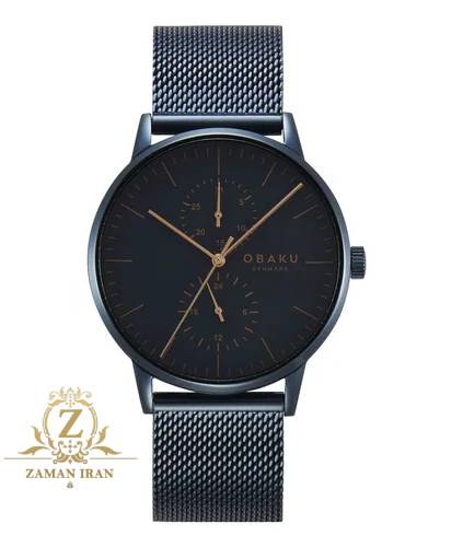 ساعت مچی مردانه اوباکو Obaku اورجینال مدل V308GMLLML