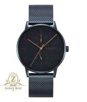 ساعت مچی مردانه اوباکو Obaku اورجینال مدل V308GMLLML