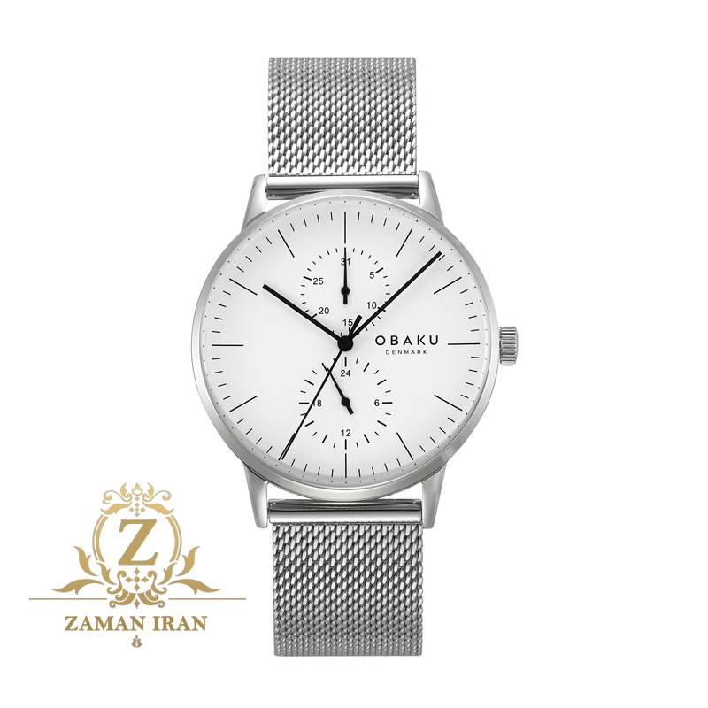 ساعت مچی مردانه اوباکو Obaku اورجینال مدل V308GMCWMC