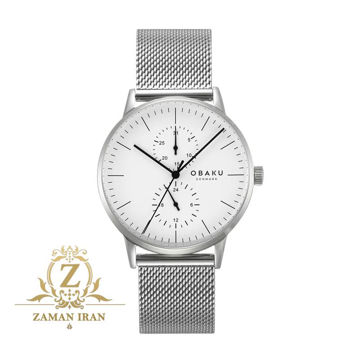 ساعت مچی مردانه اوباکو Obaku اورجینال مدل V308GMCWMC
