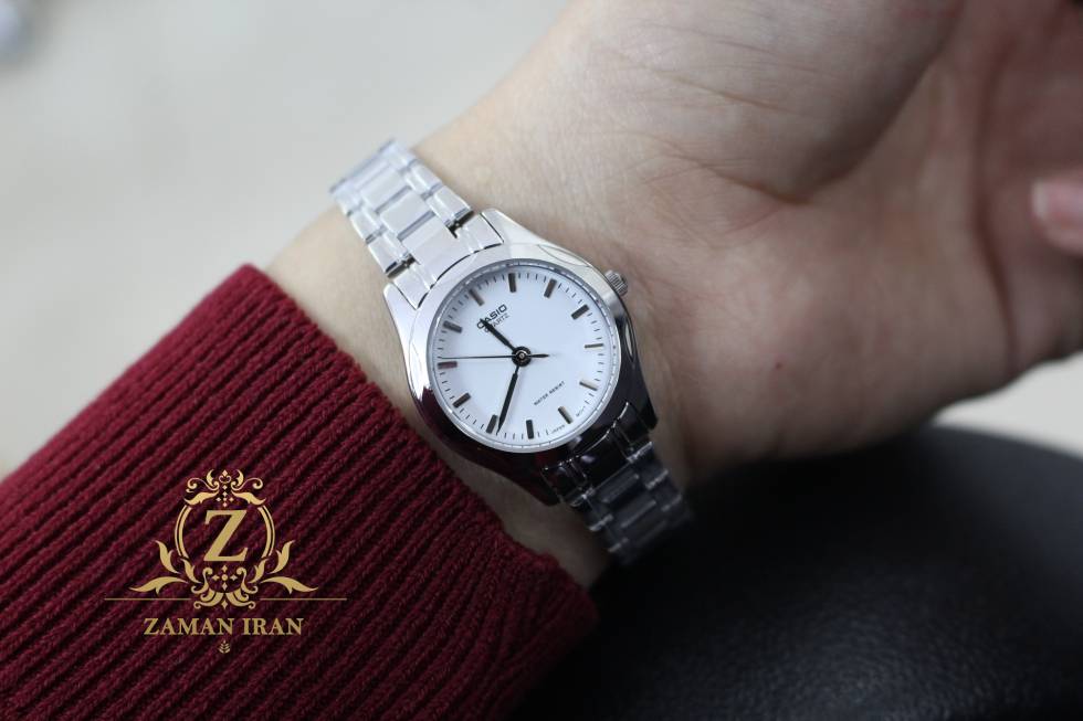 ساعت مچی زنانه کاسیو casio اورجینال مدل LTP-1275D-7ADF