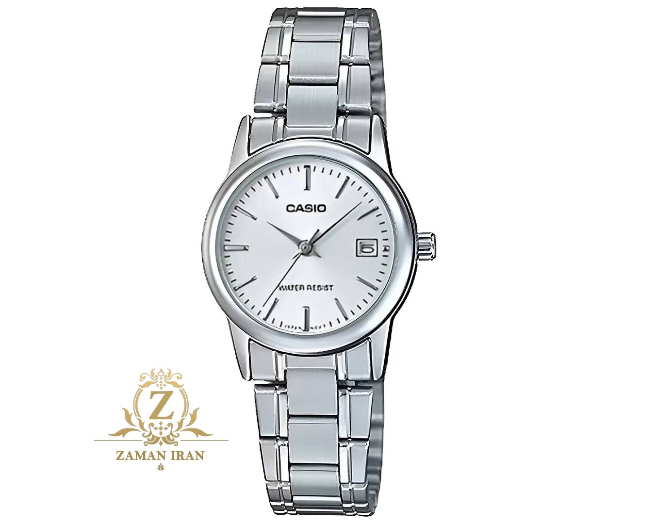 ساعت مچی زنانه کاسیو casio اورجینال مدل LTP-V002D-7A