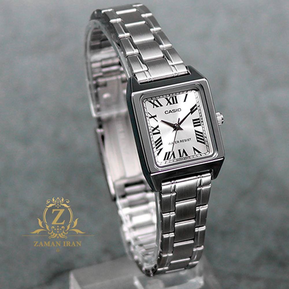 ساعت مچی زنانه کاسیو casio اورجینال مدل LTP-V007D-7BUDF