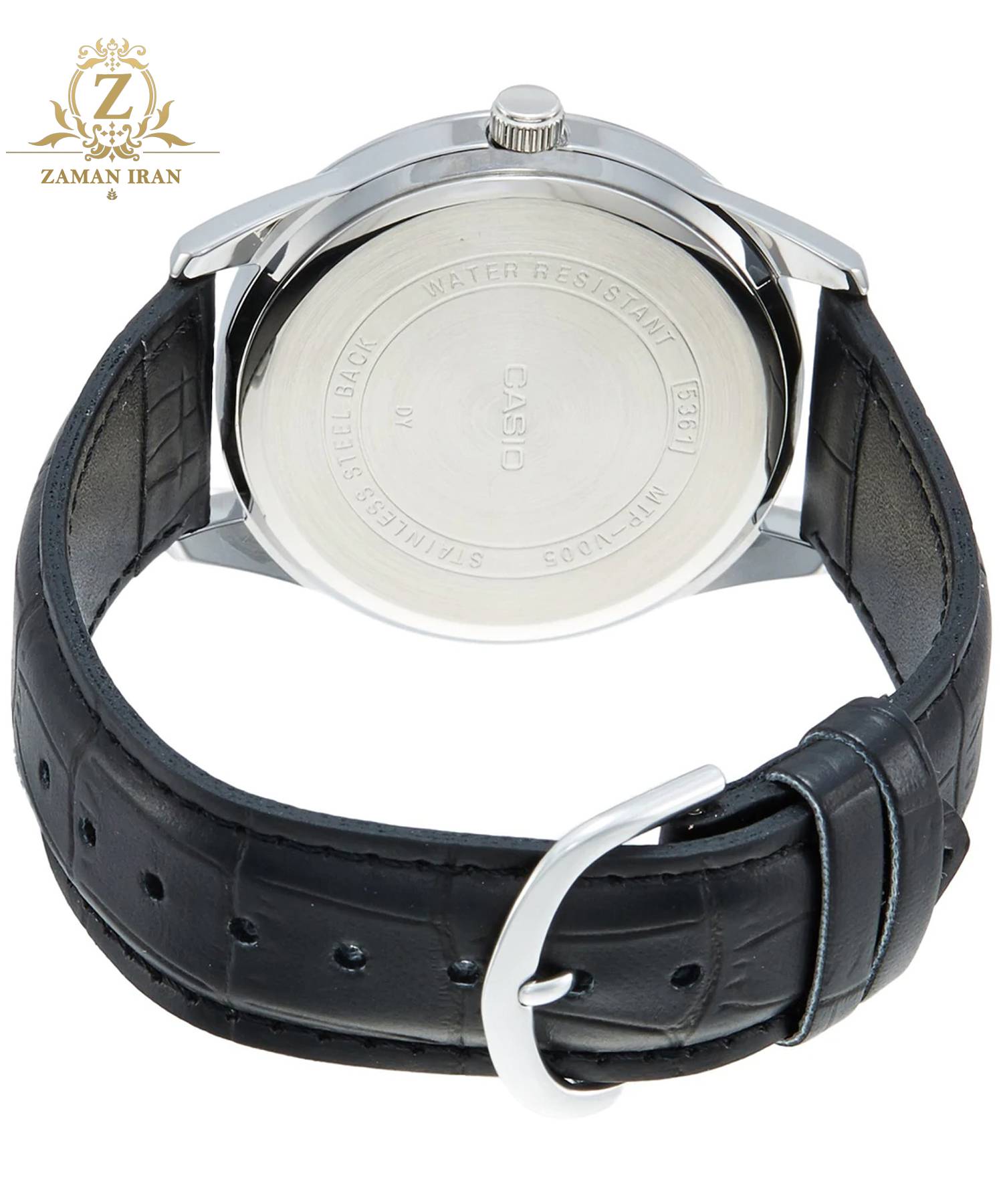 ساعت مچی مردانه کاسیو casio اورجینال مدل MTP-V005L-1B4UDF