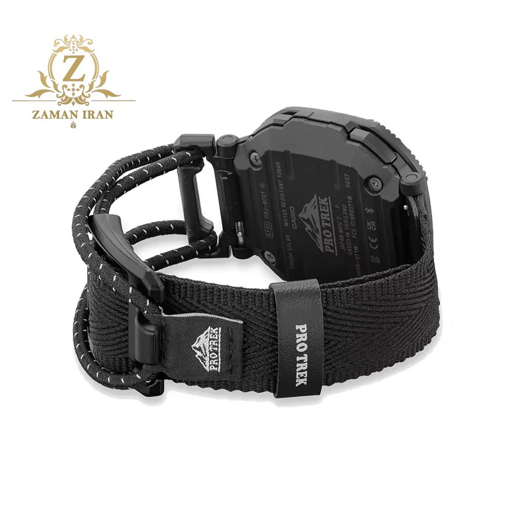 ساعت مچی مردانه کاسیو casio اورجینال مدل PRJ-B001B-1DR