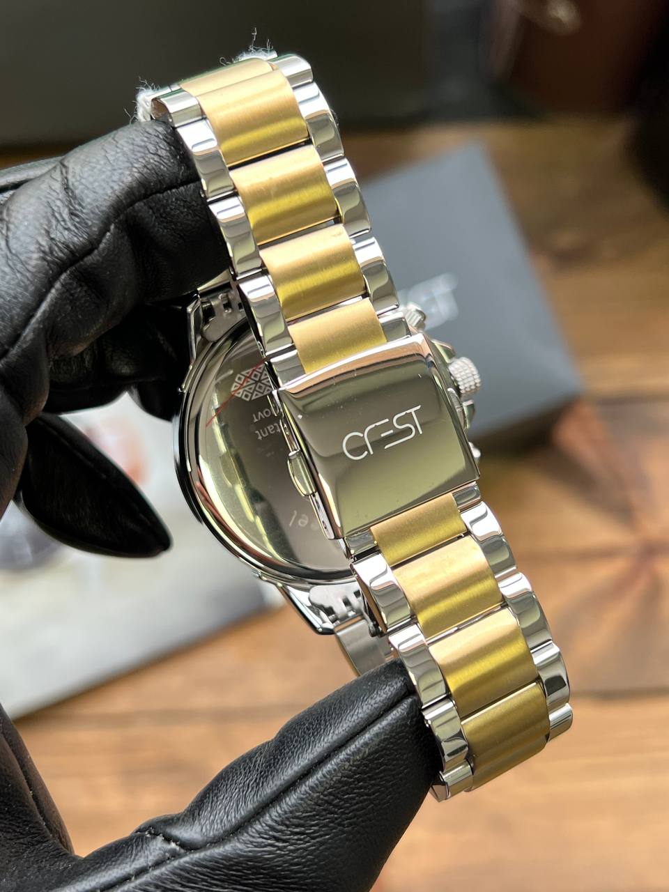ساعت مچی مردانه کرست crest اورجینال مدل 6227/4