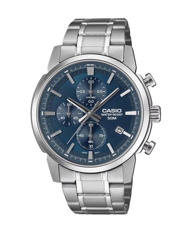 ساعت مچی مردانه کاسیو casio اورجینال مدل MTP-E510D-2A2
